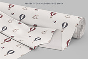 VINTAGE TOYS hand drawn clipart set, an Animal Illustration by Alina Mubarak (Thumbnail 5 of 9)