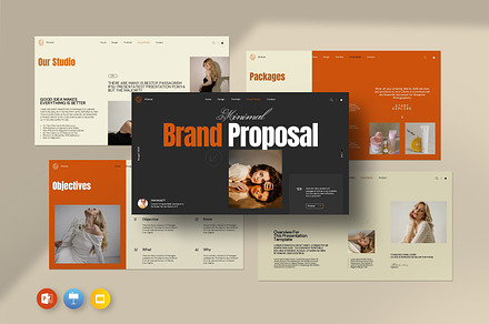 Brand Proposal Presentation Template, a Presentation Template by evgenystudio