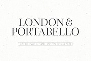 The Stay Classy Font Duo, a Serif Font by Nicky Laatz (Thumbnail 4 of 36)