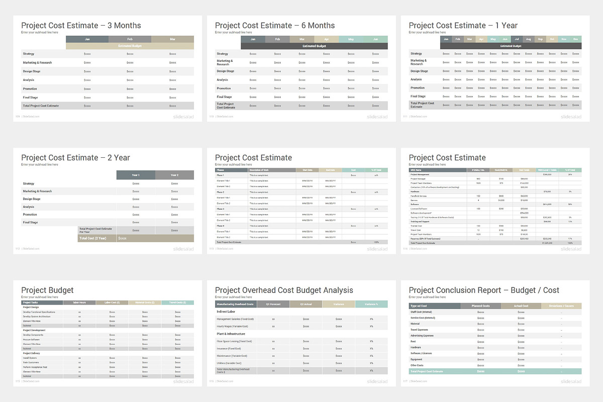 Project Proposal PowerPoint Template, a Presentation Template by SlideSalad (Photo 18 of 34)