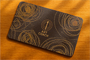 Therapeutic Art Coach Business Card, a Business Card Template by Trot (Thumbnail 1 of 2)