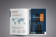 Corporate Business Brochure template, a Brochure Template by New Lines (Thumbnail 7 of 10)