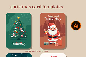 Christmas Card Templates