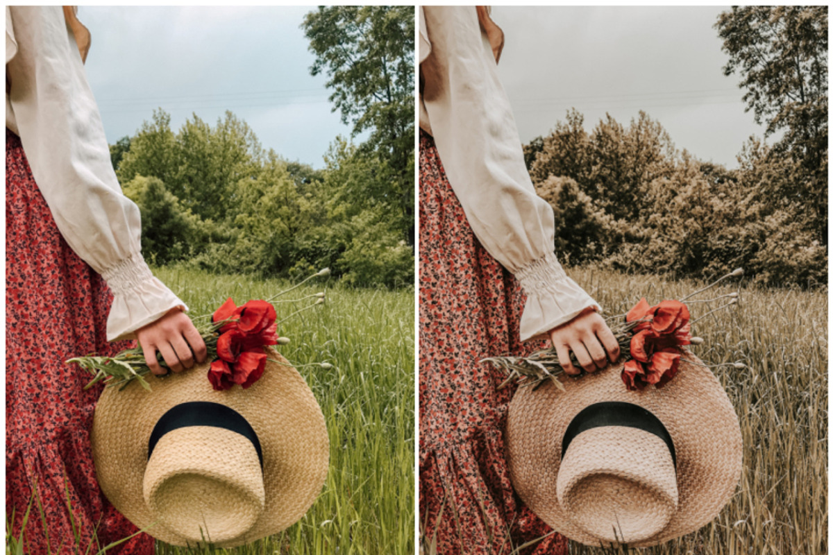20 Lightroom Presets Boho Girl p1, a Preset Add-On by PerfectStudioPresets (Photo 4 of 10)