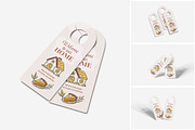 Door Hanger Mockup, a Product Mockup by MrLetters (Thumbnail 1 of 5)