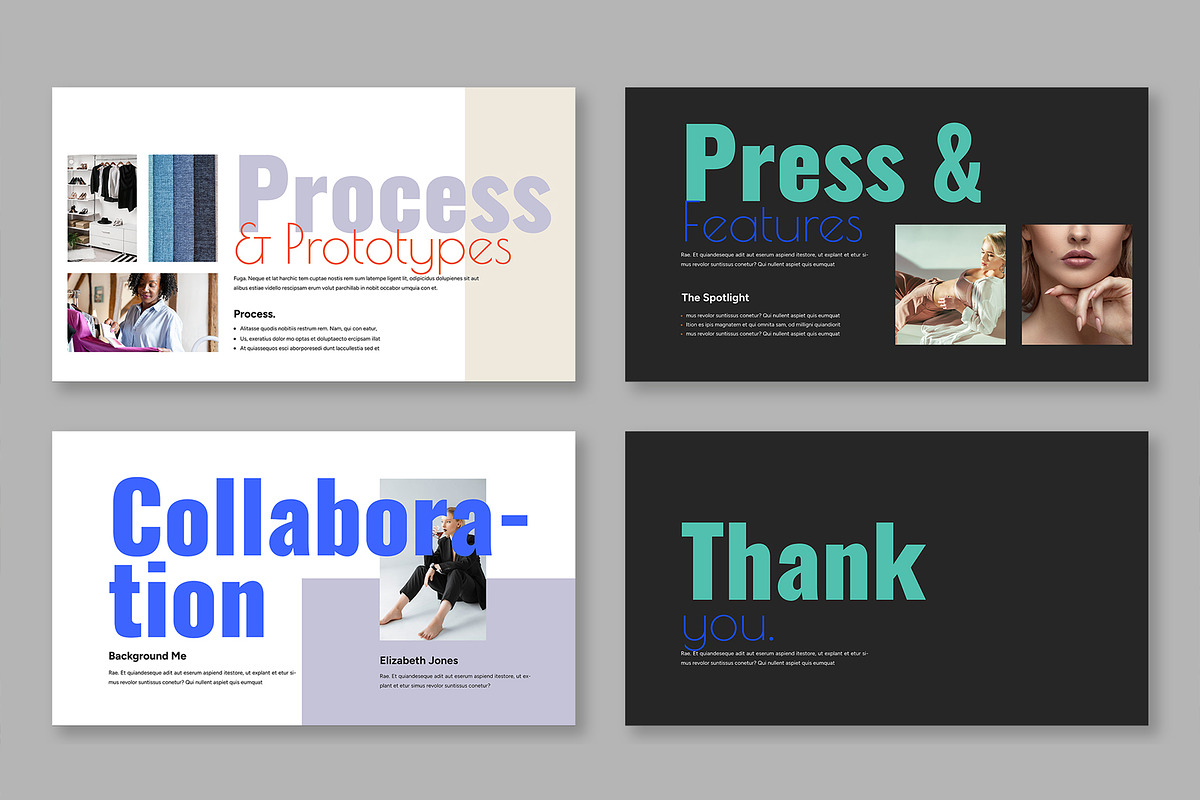 Fashion Portfolio Presentation, a Presentation Template by Mighty-Slide (Photo 5 of 5)