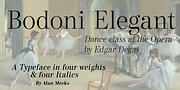 Bodoni Elegant, a Serif Font by Alan Meeks Collection (Thumbnail 2 of 5)