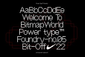 OffBit Font Collections