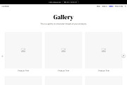 Local Brand 1 | GoogleSite Wireframe, a Templates & Theme by Template Heaven (Thumbnail 2 of 4)