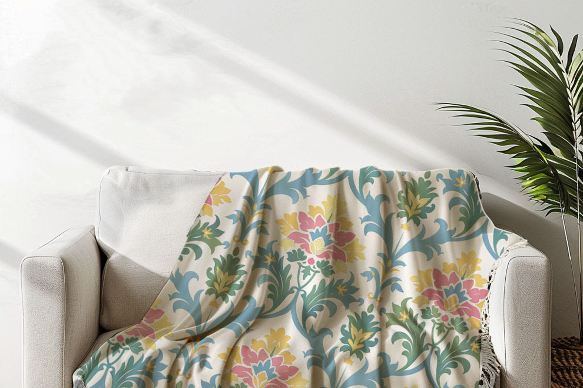 Antique Vintage Mediterranean 2, a Pattern Graphic by Olya Creative (Photo 3 of 14)