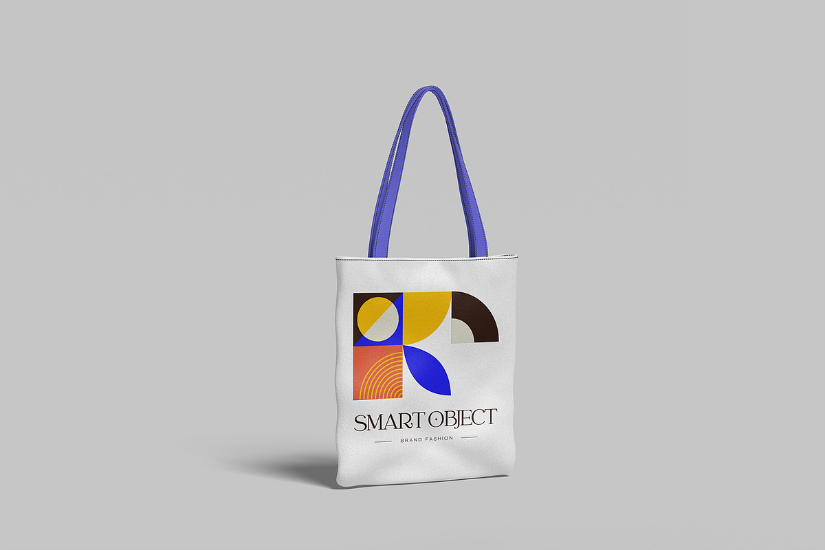 Realistic Tote Bag Mockup PSD, a Merchandise Mockup by rizalamora (Photo 11 of 11)