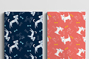 Dogs pattern, a Pattern Graphic by astashovadesign (Thumbnail 9 of 10)