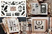 Dark Academia Bundle 7-in-1, an Object Graphic by KetteCreate (Thumbnail 8 of 15)