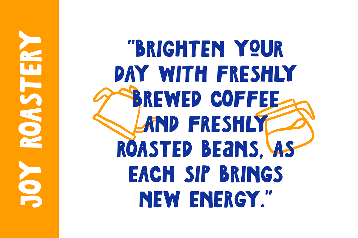 Lumosky - Handdrawn Display Font, a Handwritten Font by Cruizy & Co (Photo 4 of 8)
