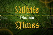 Chameton - Decorative Blackletter, a Blackletter Font by Dhabee (Thumbnail 5 of 15)