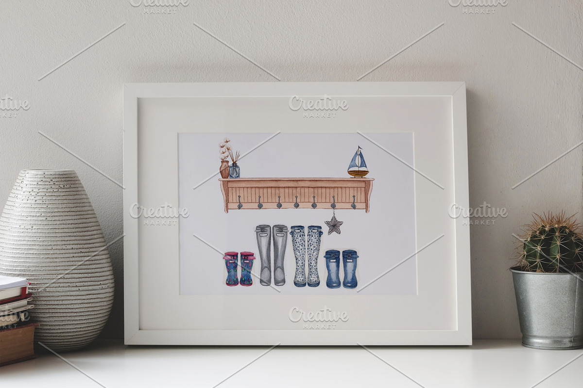 Family Print Scene Creator, an Object Illustration by BarvArt (Photo 4 of 7)