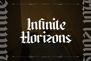 Baghen - Blackletter typeface, a Blackletter Font by Shakira Studio (Thumbnail 6 of 11)