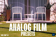 5 ANALOG FILM PRESETS | RETRO, a Plug-in Add-On by VHC GRAPHICS (Thumbnail 1 of 6)