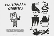 Halloween Oddities: 45 Spooky Pack, an Object Illustration by Veyla (Thumbnail 4 of 13)