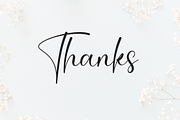 Melinda | Script Font, a Handwritten Font by Scratchones (Thumbnail 9 of 9)