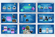 Spacio - NFT Spaces Powerpoint, a Presentation Template by Dhabee (Thumbnail 5 of 8)
