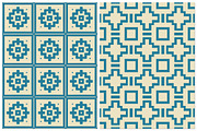 Set 120 - 8 Seamless Patterns, a Pattern Graphic by Little Bird (Thumbnail 3 of 7)