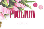 Moliva | Modern Sans Serif Font, a Sans Serif Font by Artdez (Thumbnail 1 of 3)