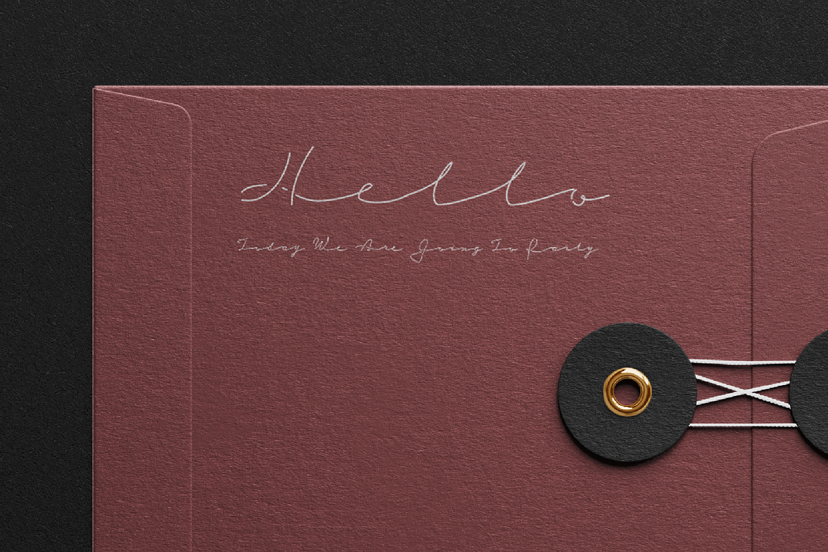 Carefour Signature Font, a Script Font by Jetsmax® Studio (Photo 8 of 9)