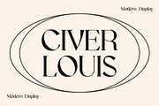 Behowled Classic Modern Serif Font, a Serif Font by UICreative (Thumbnail 7 of 13)