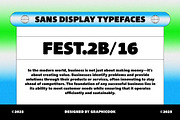 Edgisp, a Sans Serif Font by graphicook (Thumbnail 6 of 10)