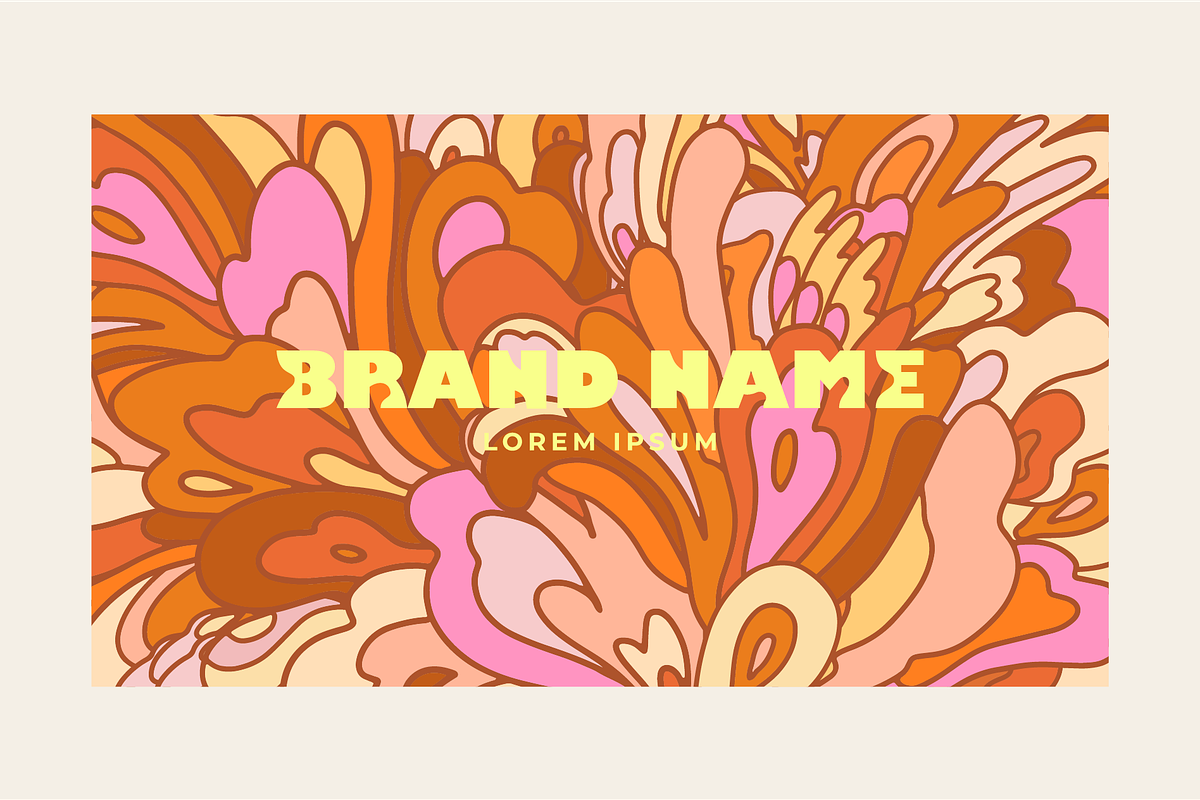 Boho Hippie, an Object Illustration by NKTN (Photo 7 of 10)