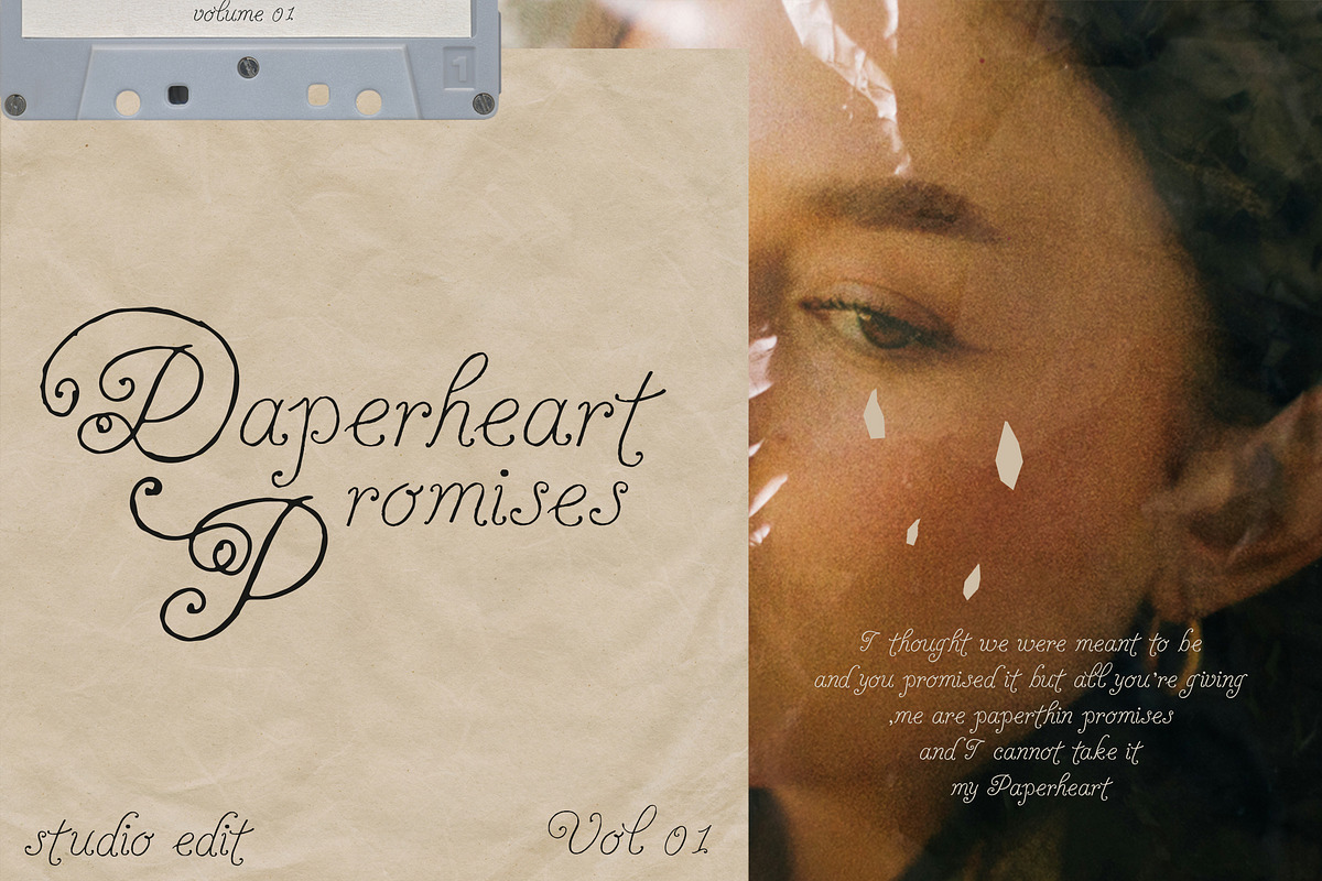 Handwritten Whimsy Romantic Script, a Handwritten Font by Laras Wonderland (Photo 9 of 13)