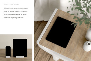 Device Mockup Scene Collection
