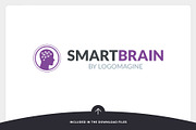 Smart Brain Logo Template, a Branding & Logo Template by LOGOMAGINE (Thumbnail 14 of 16)