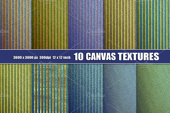 Linen Canvas Textile Texture preview 5