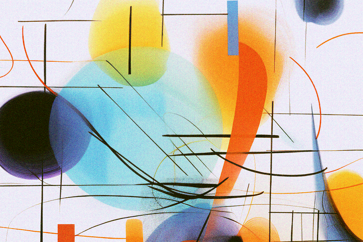 Neo-Expressionism Backgrounds, a Background Graphic by Lilithcollageart (Photo 8 of 17)