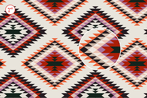 Custom Navajo Pattern