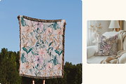 Lilac Haze Vintage Wildflowers, a Pattern Graphic by Ninterints (Thumbnail 7 of 10)