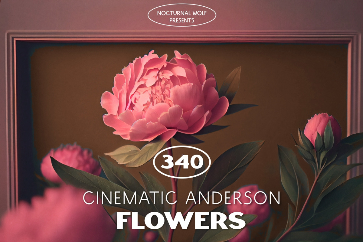 340 Cinematic Anderson Flowers, a Graphic by Nocturnal Wolf (Photo 1 of 25)