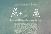 Beaux Typeface + Extras, a Sans Serif Font by Jordan Burgen Design (Thumbnail 5 of 6)