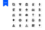 Fast food Icons, a Duotone Icon by HacaStudio (Thumbnail 3 of 3)