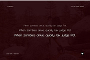 Garold Elegant Typeface, a Font by Foxtype (Thumbnail 7 of 8)