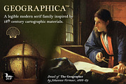Geographica, a Serif Font by Three Islands Press (Thumbnail 1 of 8)