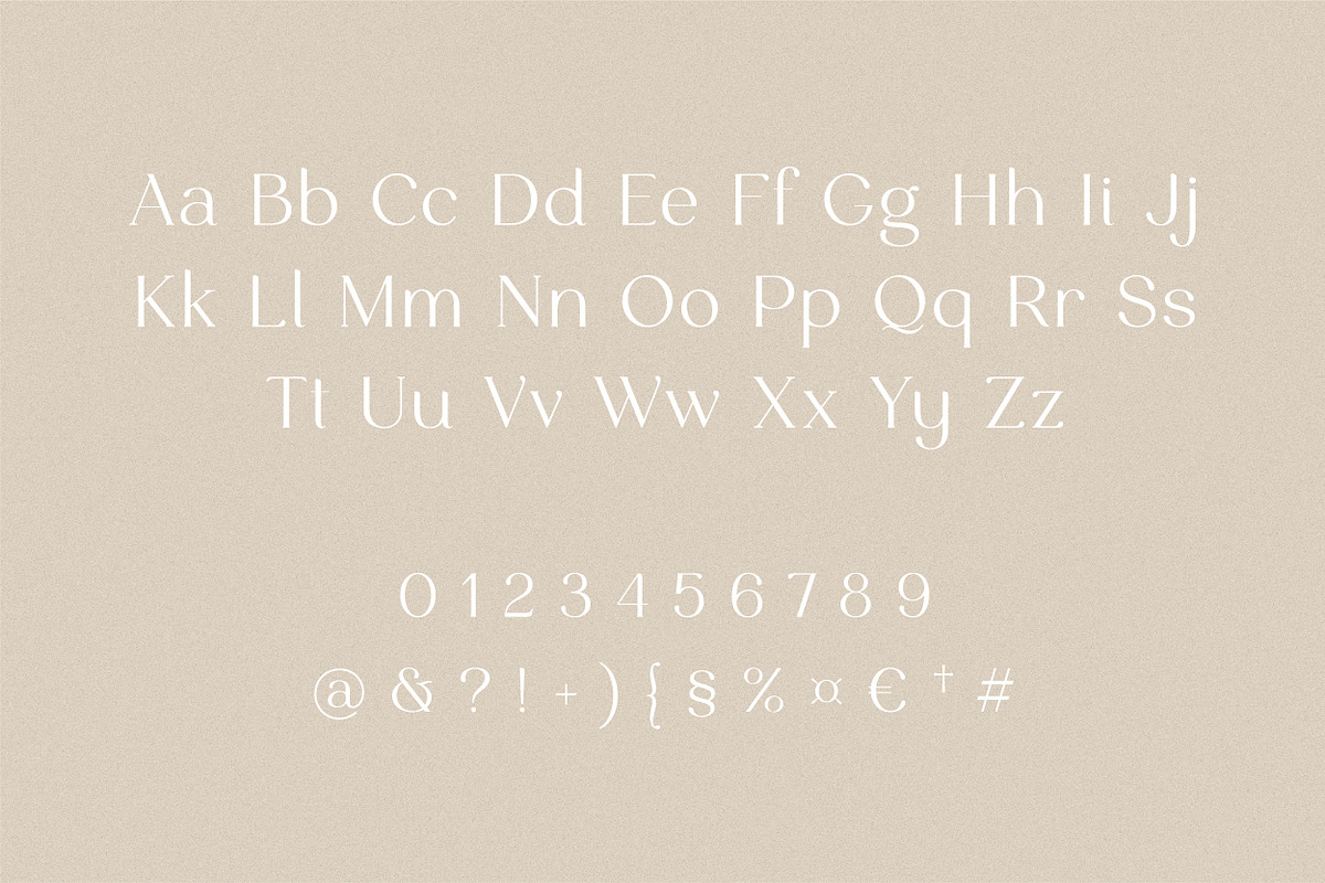 Celine - Delicate Playful Serif, a Serif Font by Bellevue Studio (Photo 16 of 18)