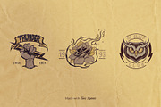 Tape Mambo Typeface, a Symbol Font by alit design (Thumbnail 6 of 15)