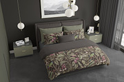 Vintage Tropical Jungle Pattern, a Pattern Graphic by Yello_illustration (Thumbnail 6 of 14)