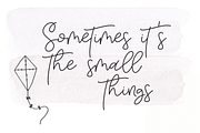 Tuesday - Handwritten Script Font, a Script Font by KA Designs (Thumbnail 3 of 11)