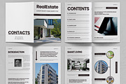Real Estate Brochure Template, a Brochure Template by ContestDesign (Thumbnail 2 of 3)
