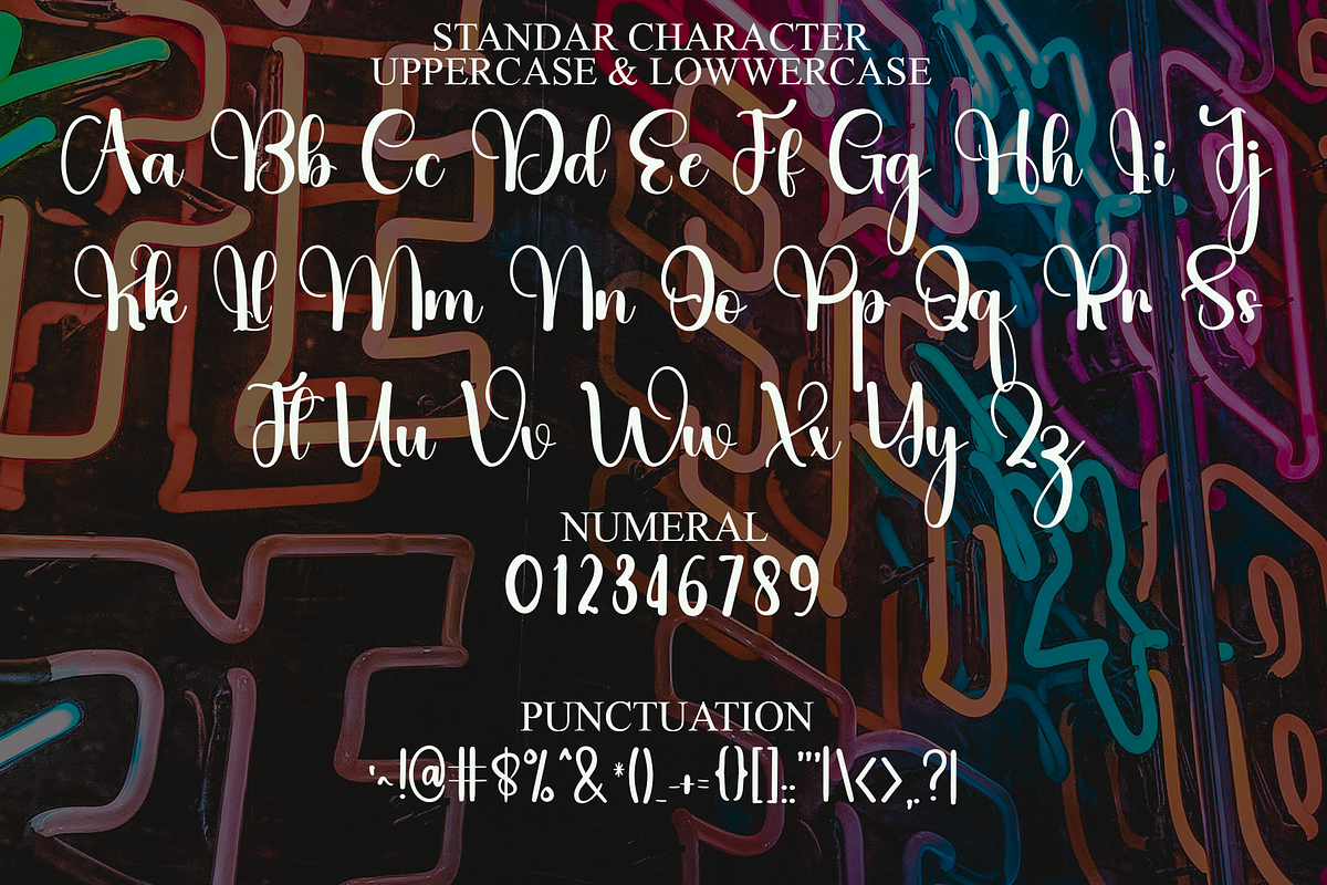 HalloTheacer, a Handwritten Font by InermediaSTUDIO (Photo 3 of 8)