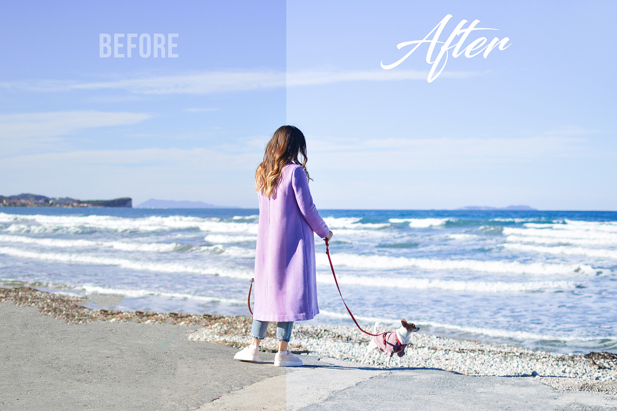 Hollywood Instagram Lightroom Preset, an Action Add-On by Retouchlab (Photo 3 of 3)
